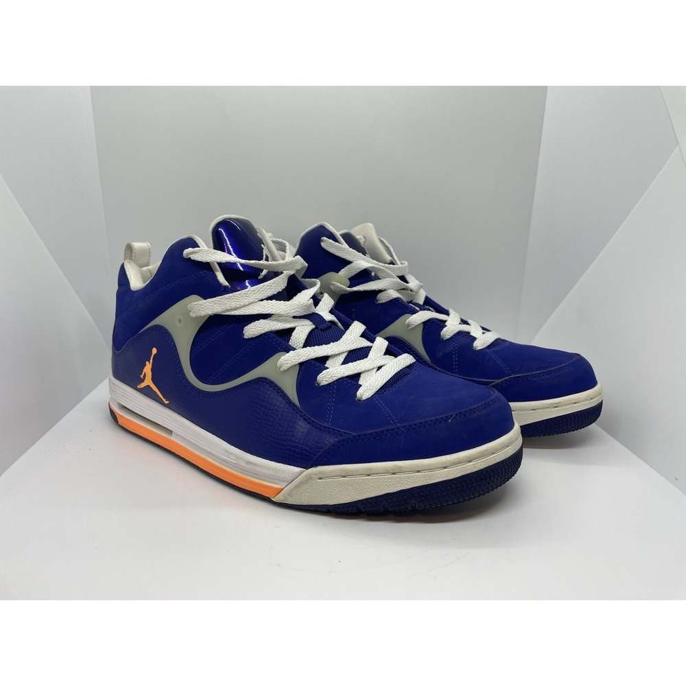 Jordan Flight TR 97 Mid Game Royal Orange Men's Sneakers Size 11